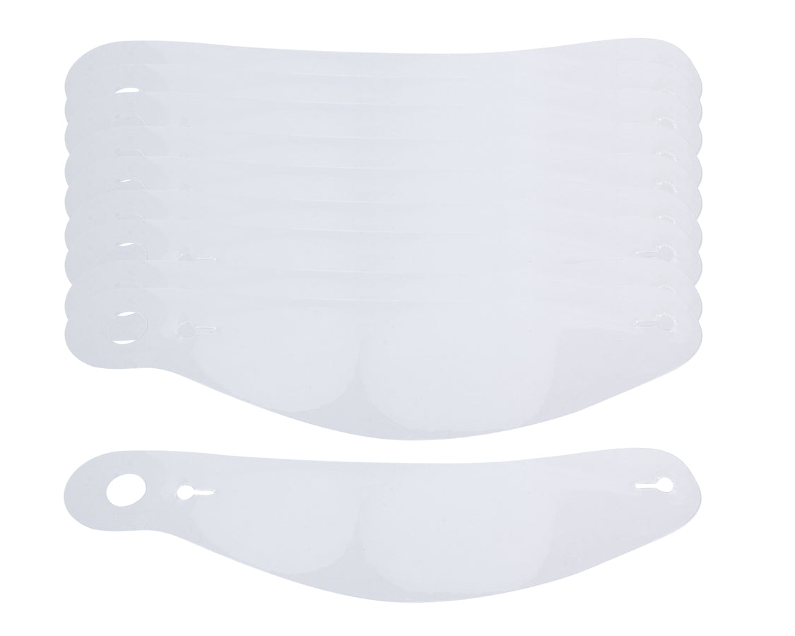 Thick Tear Offs 5mil 10pk 281/288 Shield image 0