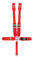 5-Way L&L  52in Lap Belt Pull-down Indiv DB Har image 0