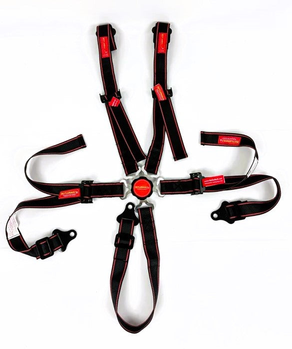 Harness 5pt Camlock P/U 2in Black image 0