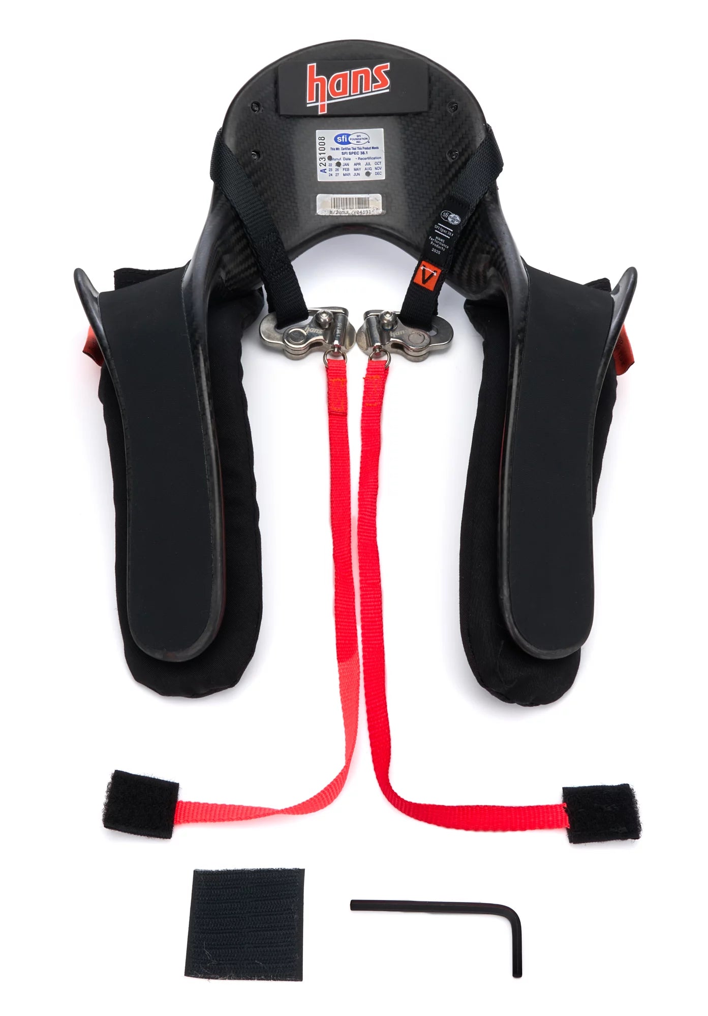 Hans Pro Ultra LT 20 Med QC SFI 38.1 image 0