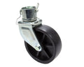 6in Pro Series Caster Poly Each image 0