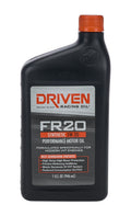 FR20 5w20 Synthetic Oil 1 Qt Bottle image 0