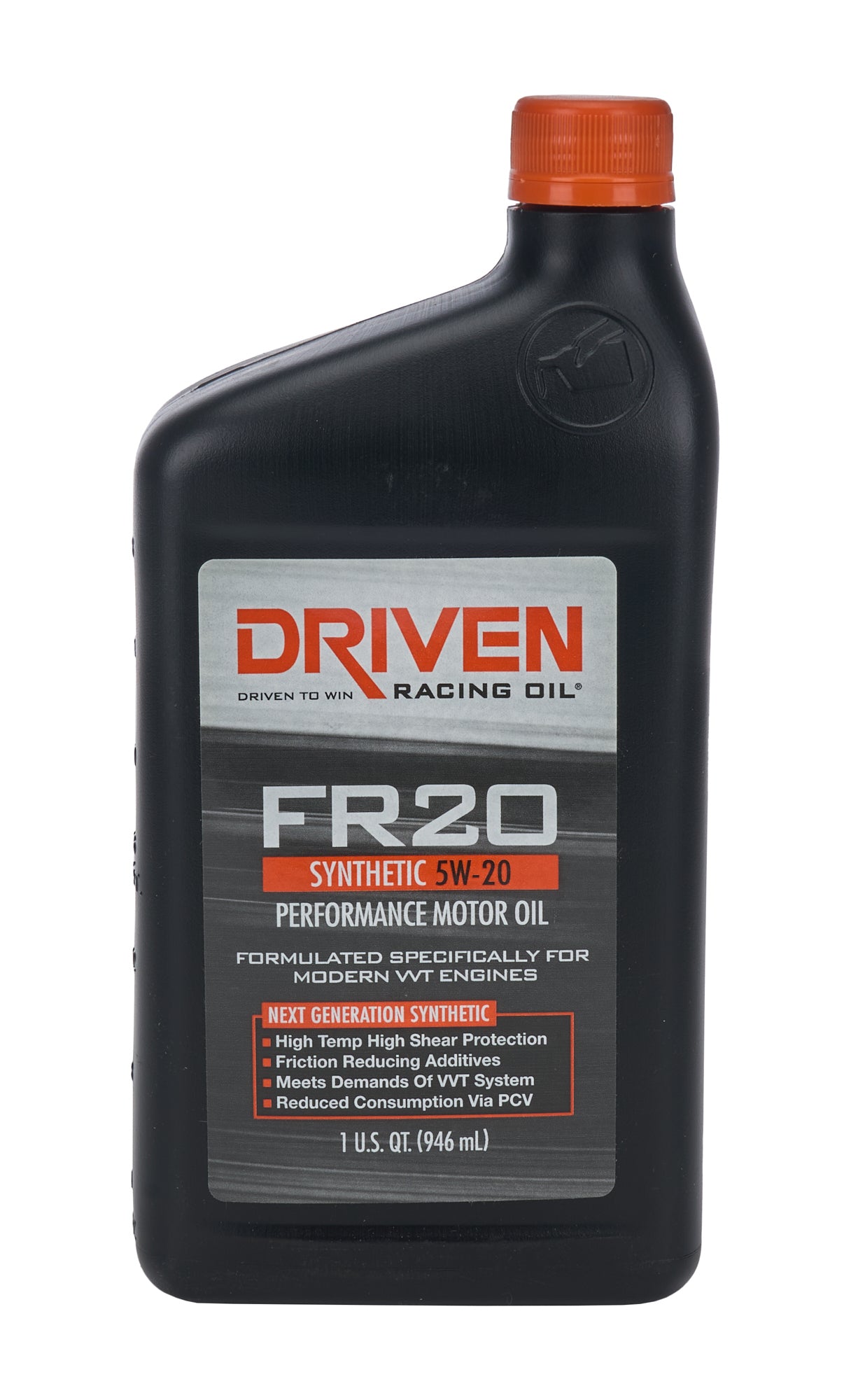 FR20 5w20 Synthetic Oil 1 Qt Bottle image 0