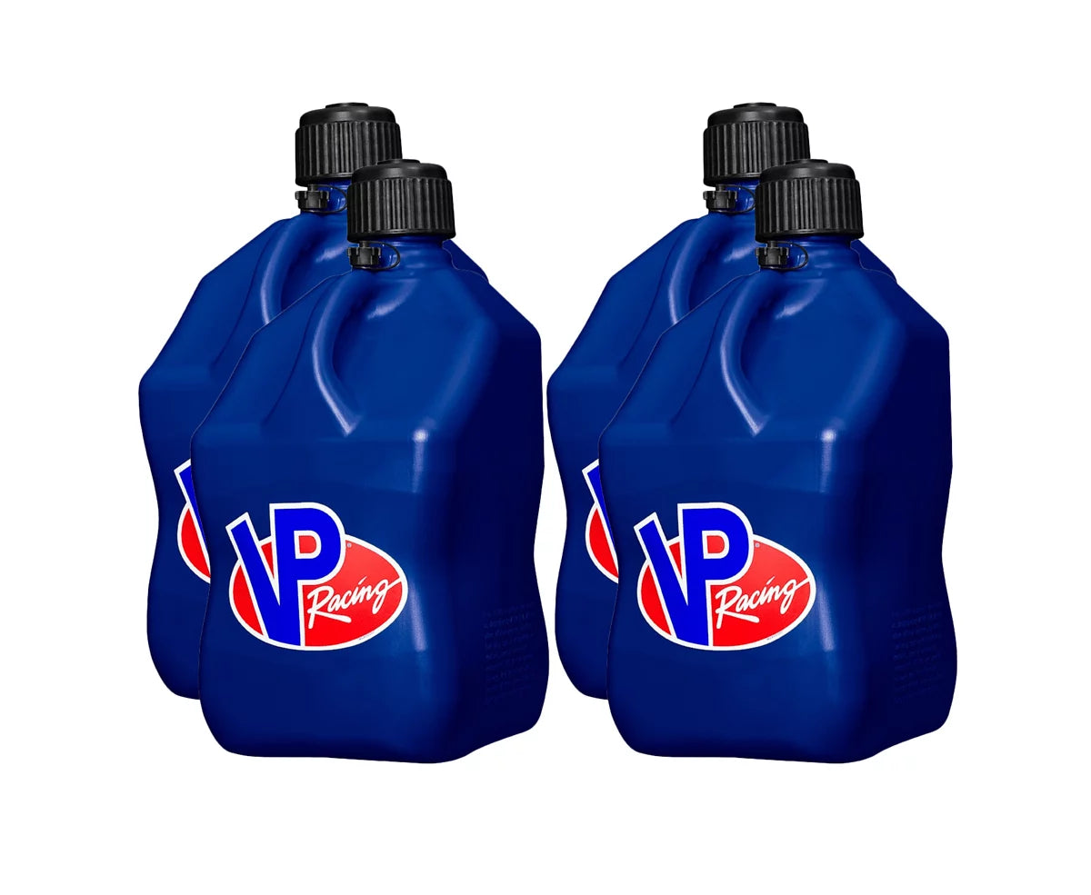 Motorsports Jug 5.5 Gal Blue Square (Case 4) image 0