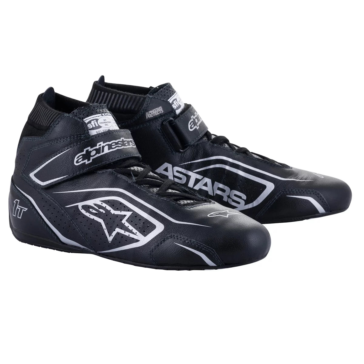 Shoe Tech-1T V3 Black / Silver Size 8.5 image 0