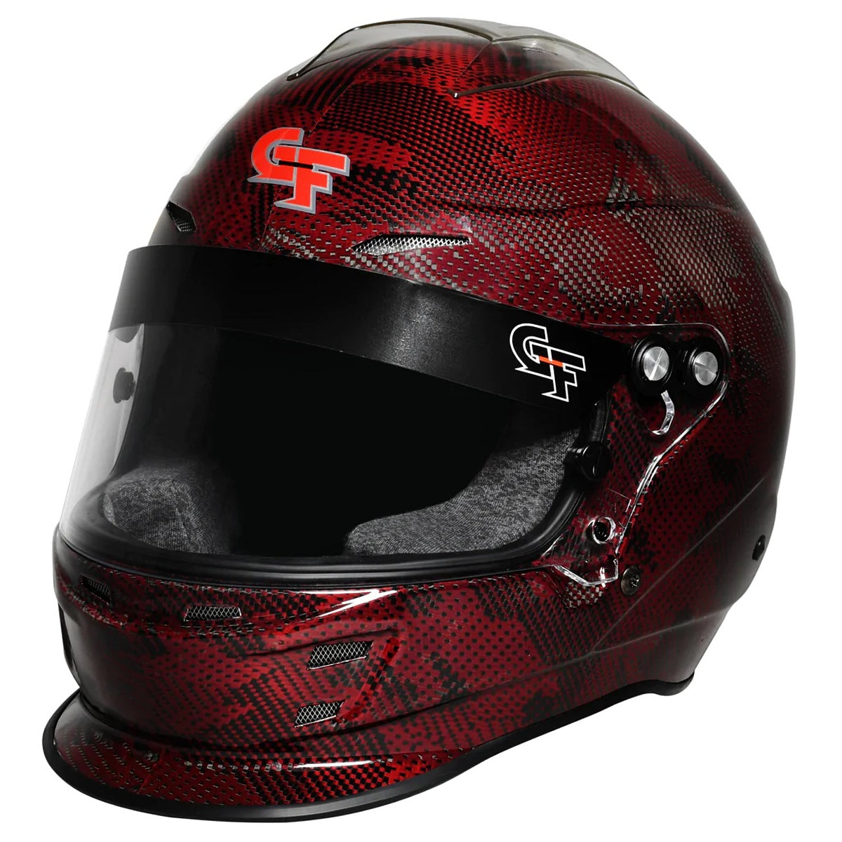Helmet Nova Fusion Small Red SA2020 image 0