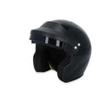 Helmet Open Face Medium Black SA2025 image 0