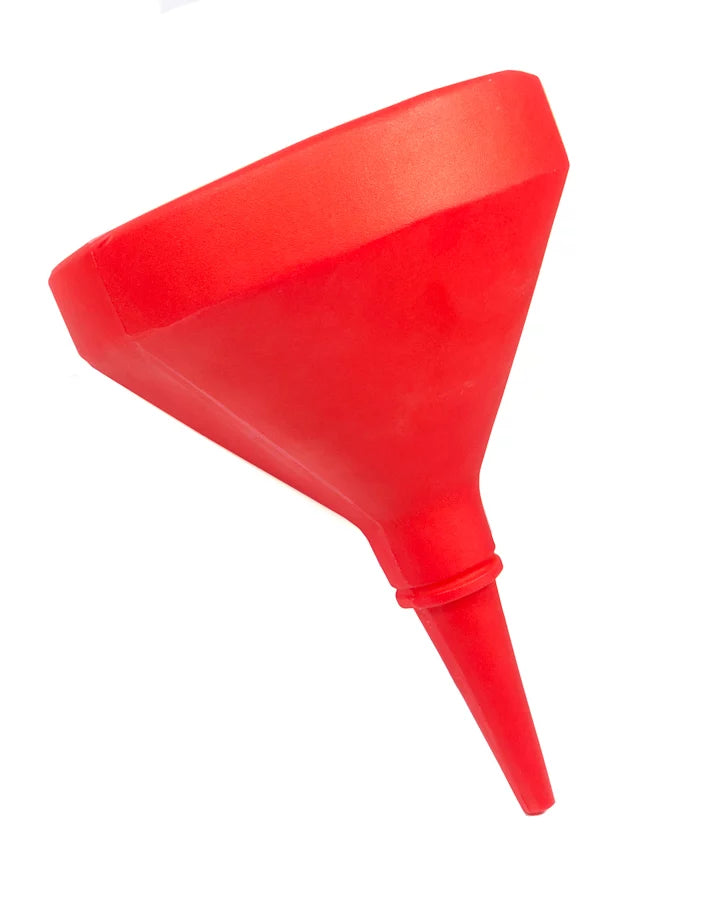 Red D-Shaped Funnel image 0
