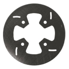 MCP566.1 FWB Rotor 3/16" x 6.0" Four Bolt image 0