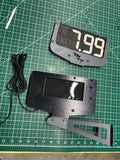 Jr Dragster Digital Dial Board Motivational Tubing