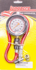 Tire Gauge 0-45PSI 2.5in GID Deluxe image 0