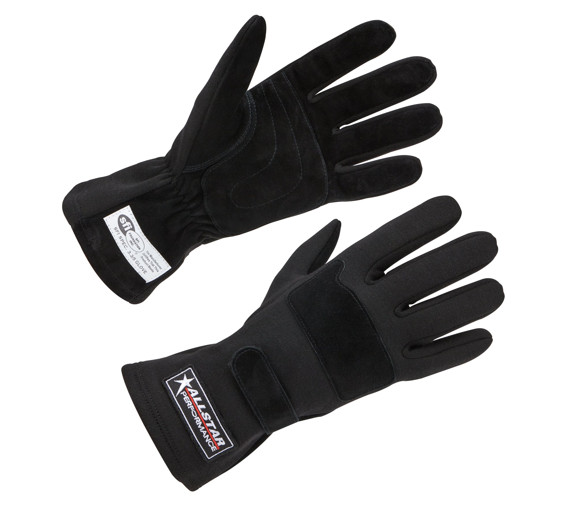 Driving Gloves SFI 3.3/5 D/L Black XX-Large image 0