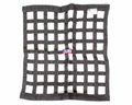 Ribbon Window Net 24x24 Black SFI image 0