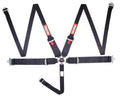 5pt Harness Camlock HNR Black SFI image 0