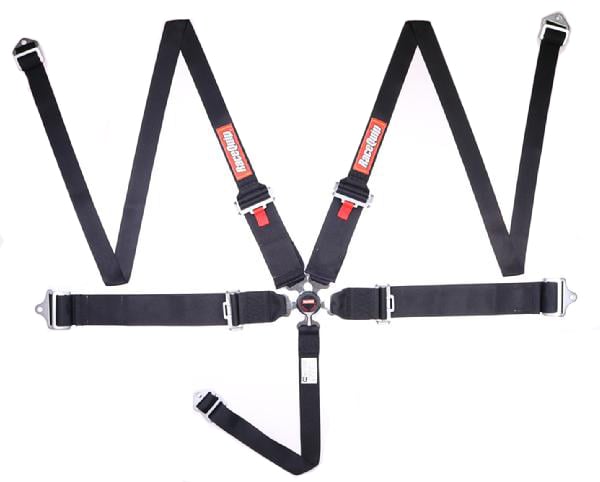 5pt Harness Camlock HNR Black SFI image 0