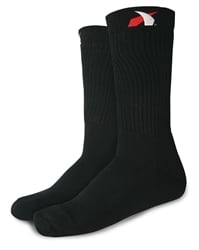 SOCKS NOMEX SFI3.3 LARGE BLACK image 0