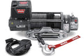 M8000-S Winch with Syhthetic Rope 8000# image 0