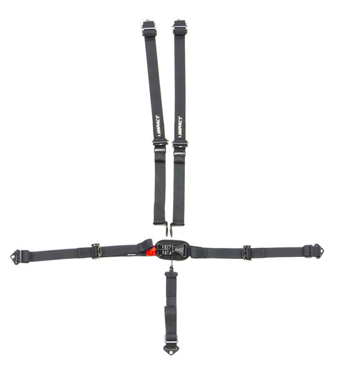 5-pt Jr Harness L/L Ind Shoulder P/U W/A QM belt image 0