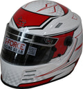 HELMET REVO GRAPHICS XLG RED SA2020 image 0