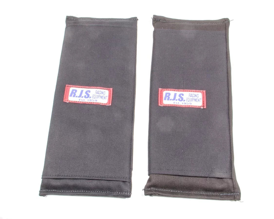 3in Harness Pads Black image 0