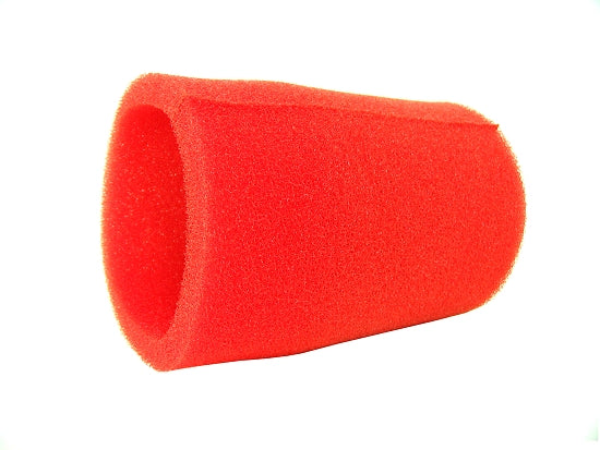 [UIPF-HQ] Red High Quality Foam Pre Filter 3.5" X 5 image 0