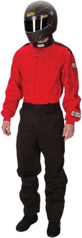 Suit GF125 Child Medium Red image 0