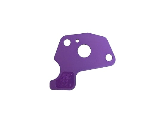 Clone Engine Restrictor Plate (.500") Purple image 0