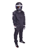 Pants Black Large SFI-1 FR Cotton image 0