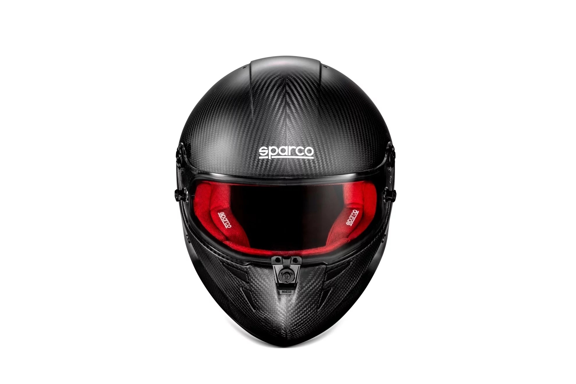 Helmet Stealth Medium Carbon Red Int SA2025 image 0