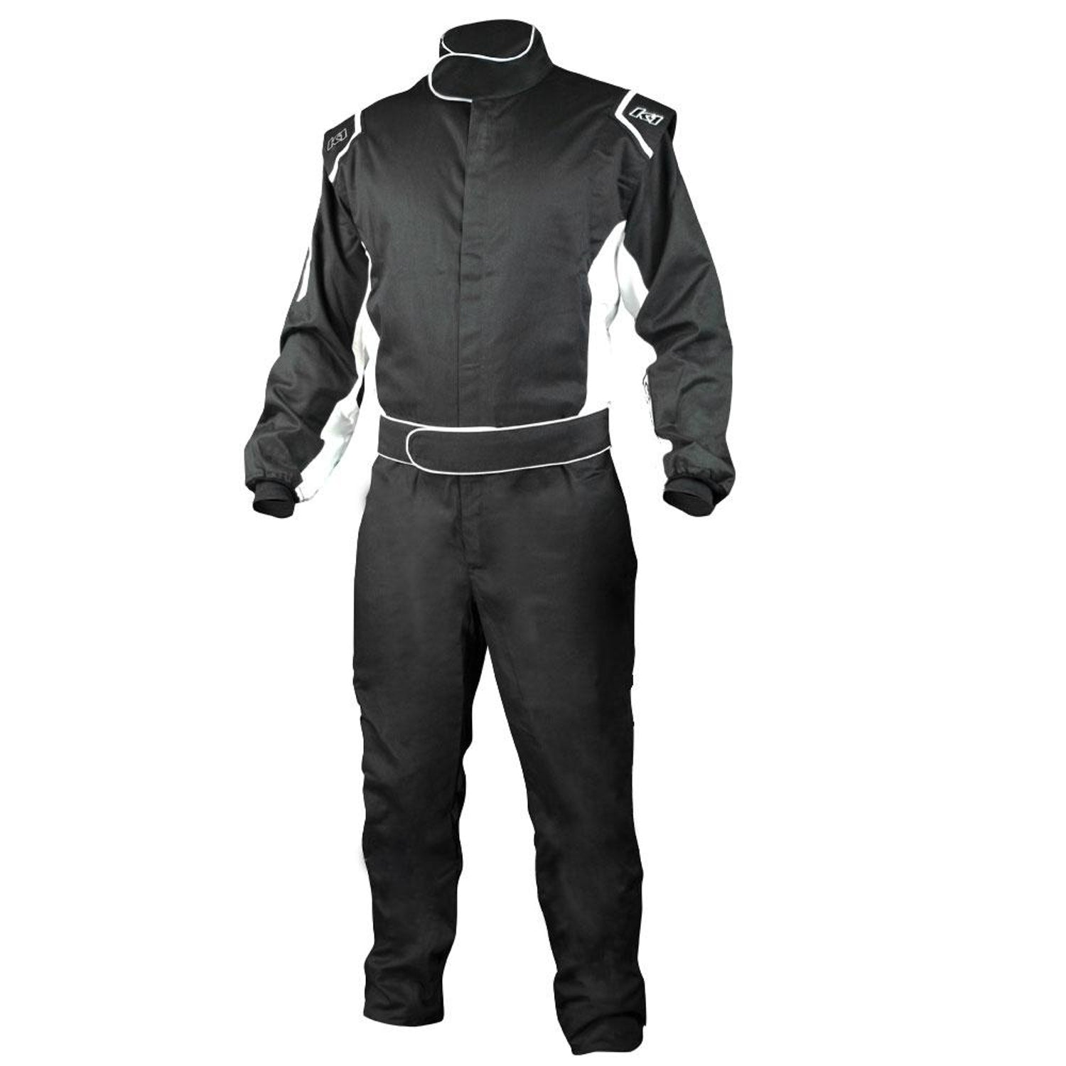 Suit Challenger Black Medium /Large SFI 3.2A/1 image 0