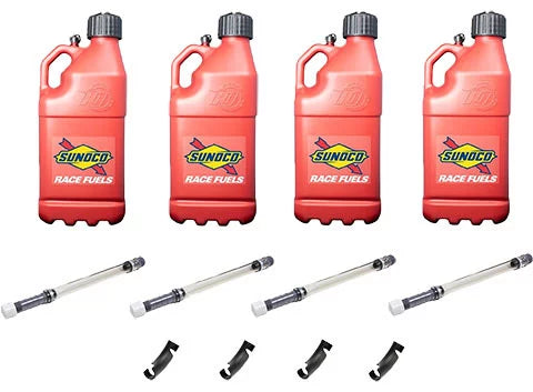 Red Utility Jug 5 Gal Case Kit image 0