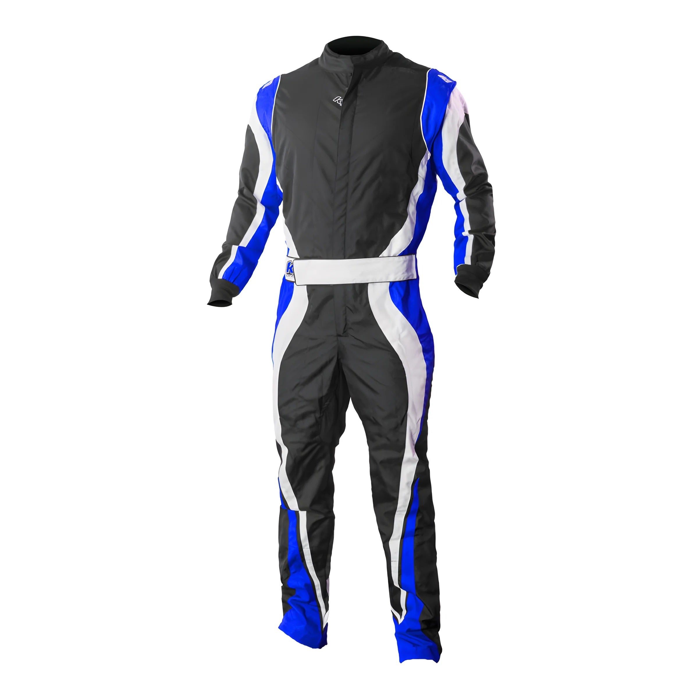 Suit Karting  SP1 Adult 2X-Large Black/Blue image 0