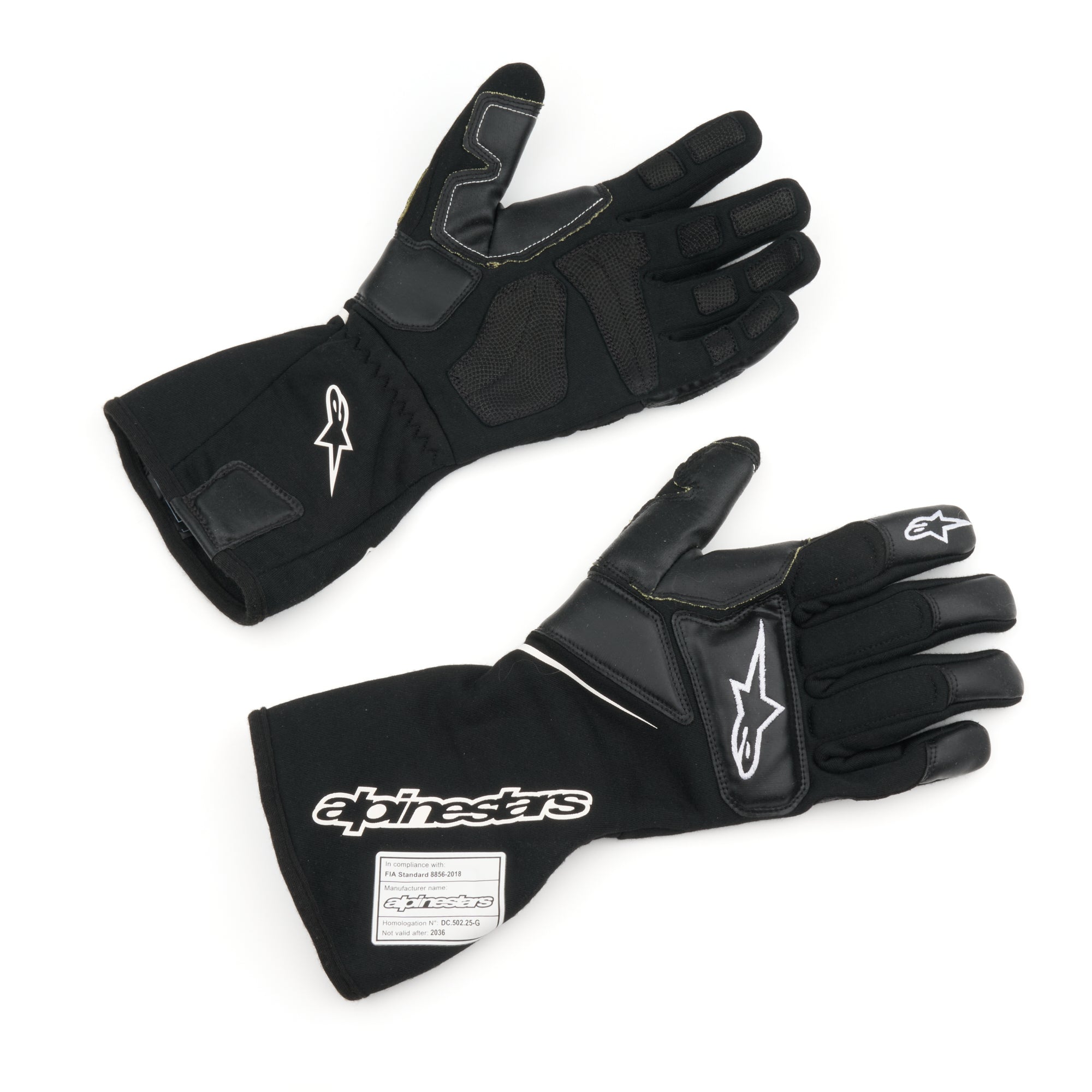 Glove Tech-M V2 Black 2X-Large FIA image 0