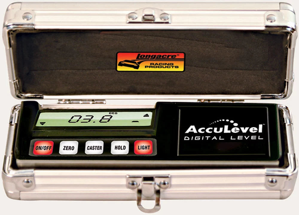 Acculevel Digital Level Pro Model w/Case image 0
