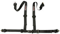 Seat Belt Restraint 2in 4 Point Bolt In Black image 0