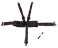 Harness Elite 5pt L&L P/U Ratchet Black image 0