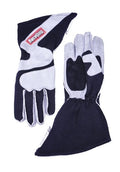 Gloves Outseam Black/ Gray Large SFI-5 image 0