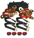 Ratchet Straps Vehicle Tie Down Kit image 0
