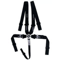 Harness Camlock 5pt Blk Indiv Shoulder 3in P/D image 0