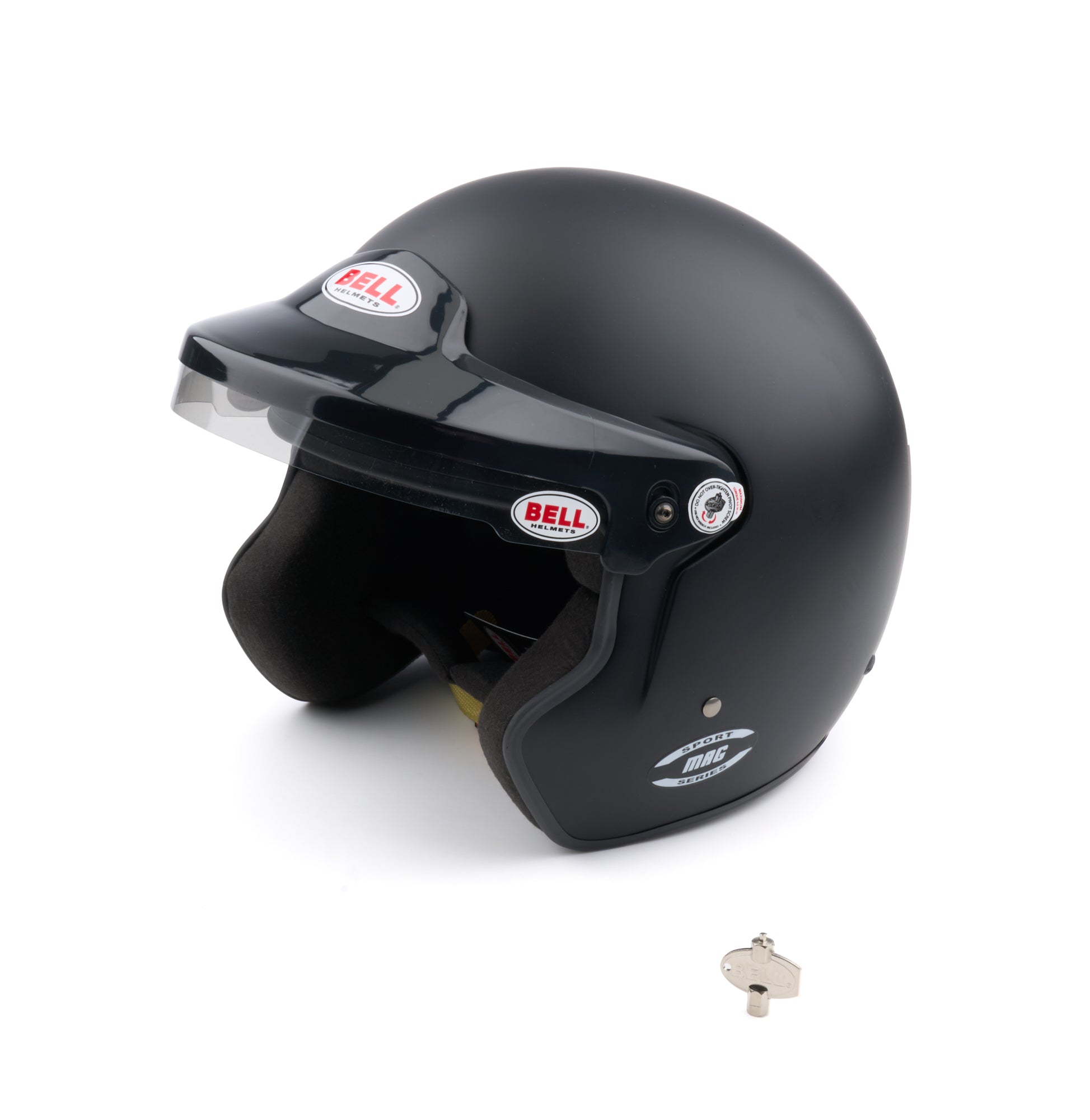 HELMET MAG 3X-LARGE FLAT BLACK SA2025 image 0