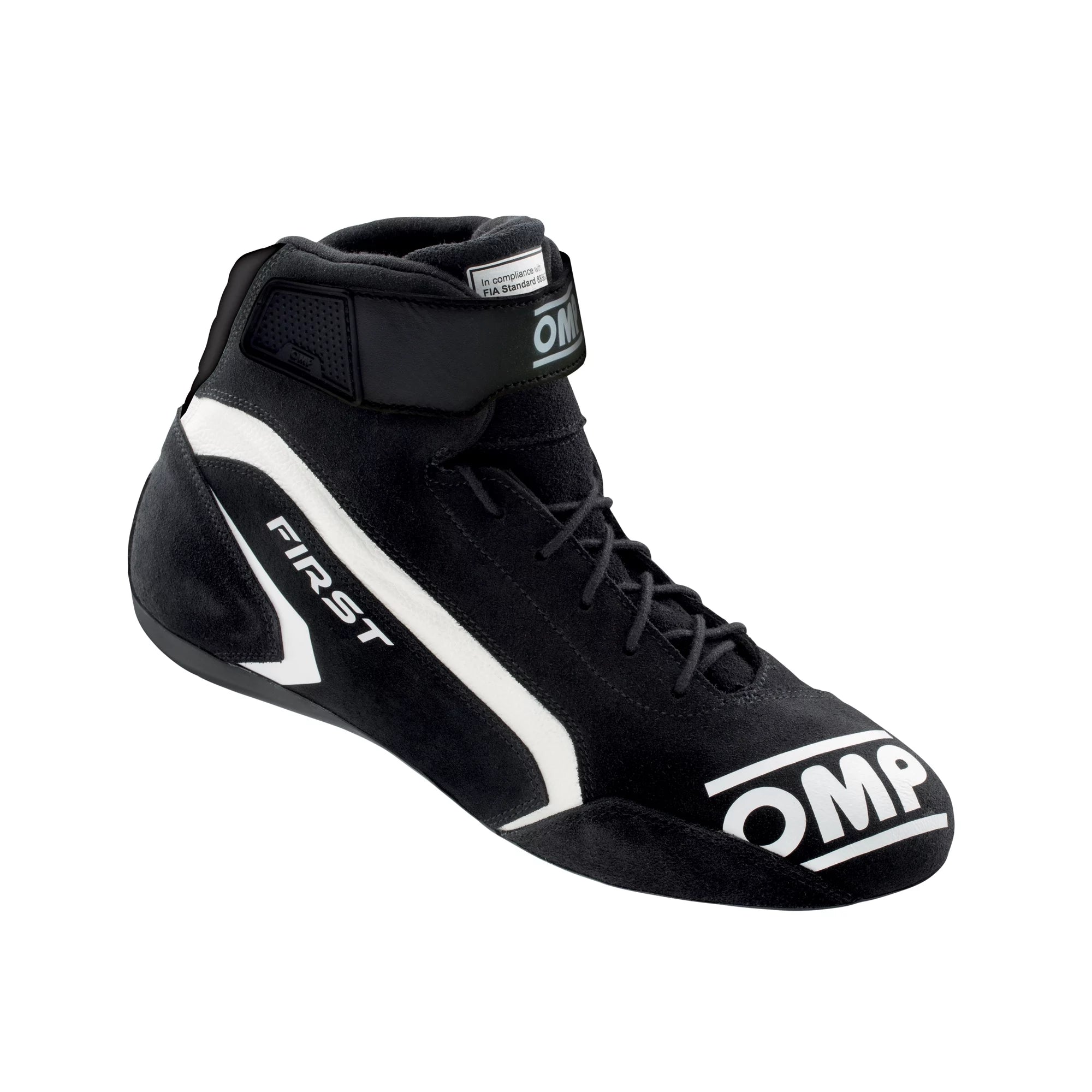 FIRST SHOES my2021 BLACK TG. 44 FIA 8856-2018 image 0