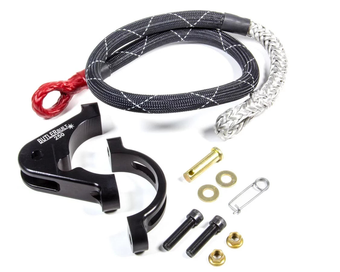 2-1/2 Axle Tether One Side Only image 0