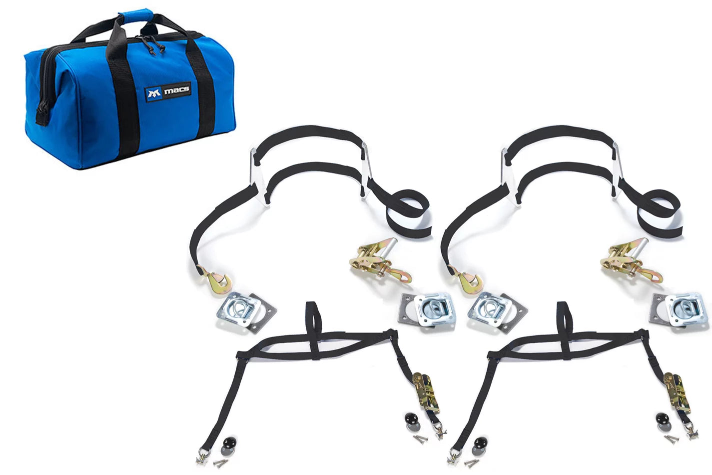 Drag Pack Complete Kit for Tie Down Dragster image 0