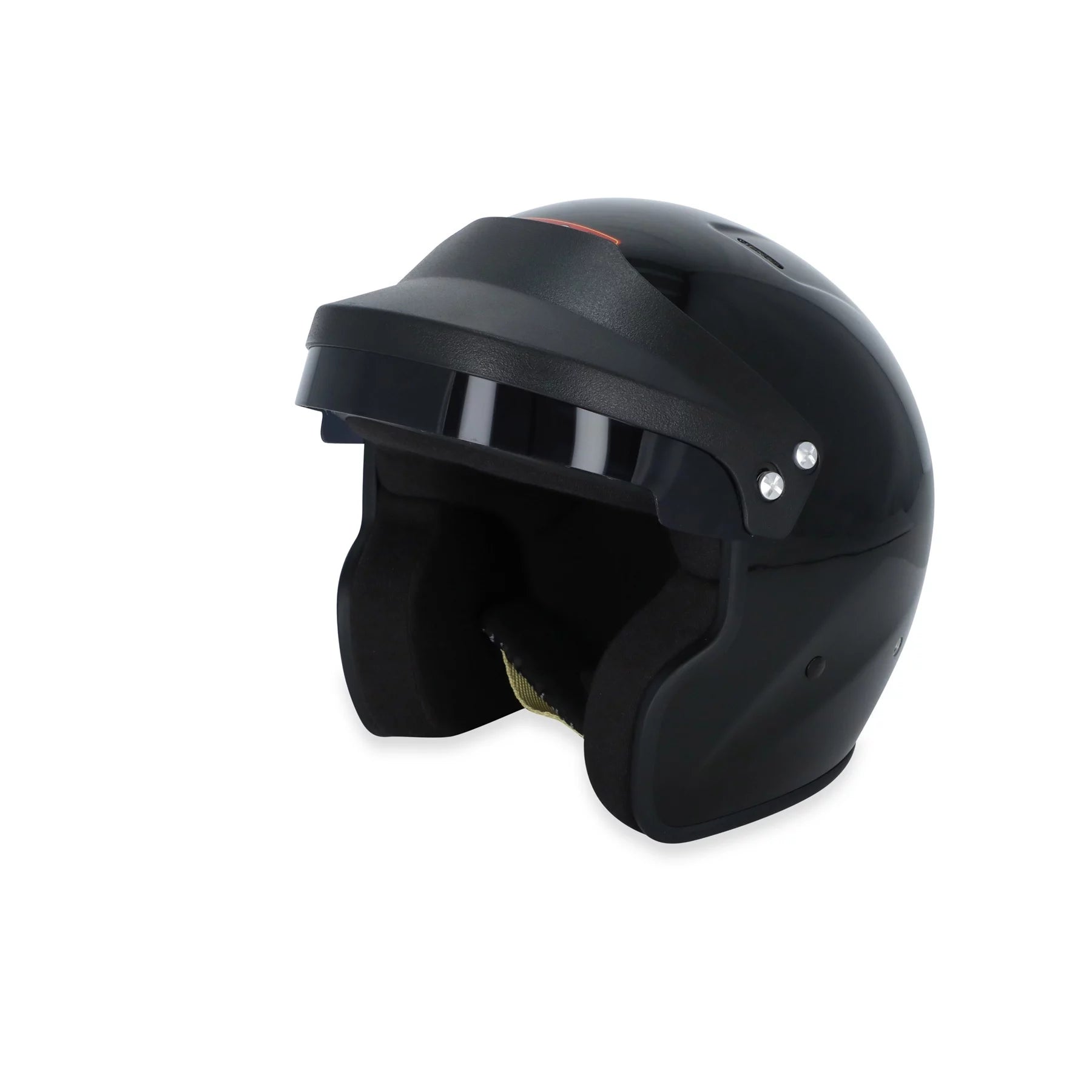 Helmet Open Face 2X-Lrg Black SA2025 image 0