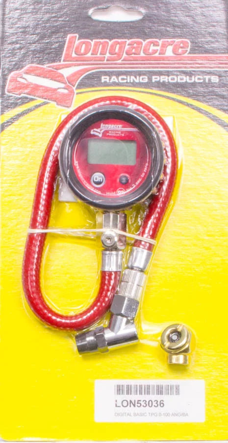 Tire Gauge Digital 0-100 PSI Basic image 0