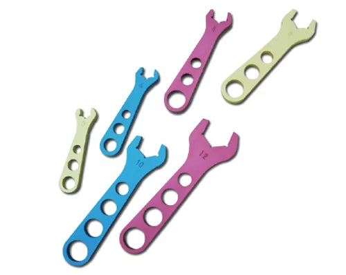 Aluminum AN Wrench 6 Pc Set image 0