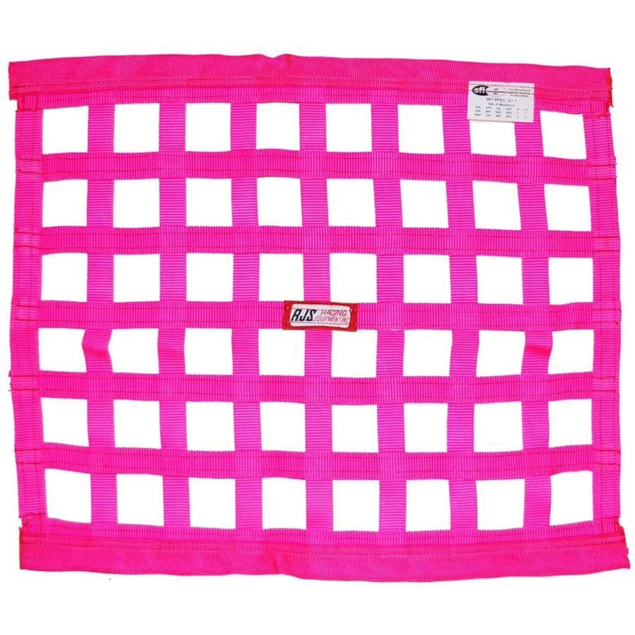 Hot Pink Window Net 18x 24 image 0