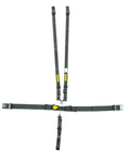 5pt Harness System SFI LatchLink Black HANS image 0