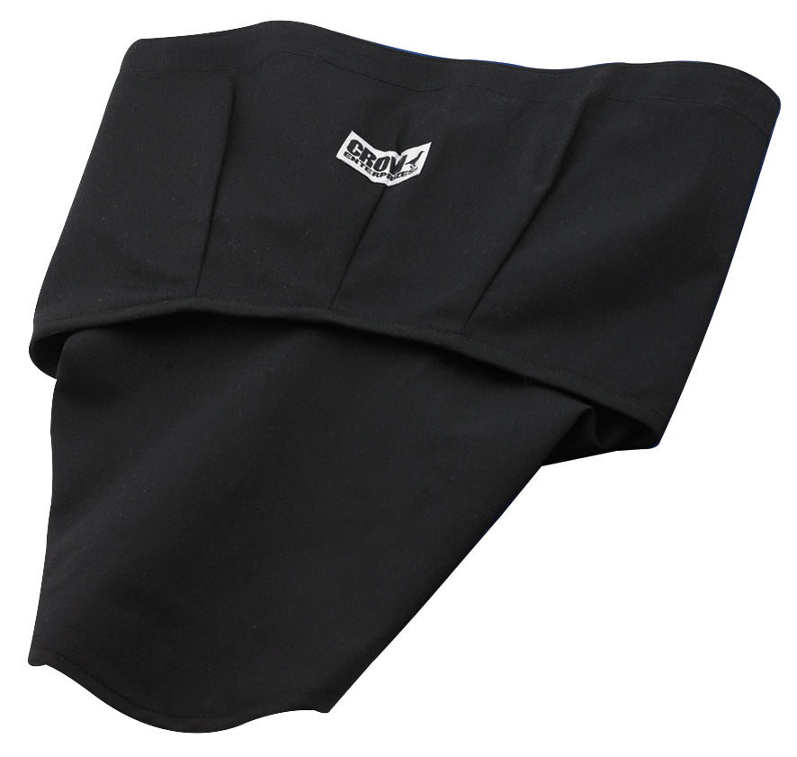 Helmet Skirt Black Velcro Attachment image 0