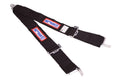 3in Black Shoulder Harness Roll Bar Mount image 0